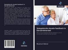 Bookcover of Spiegelende visuele feedback in beroerteherstel