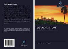 SAGE VAN EEN SLAAF的封面