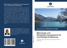 Capa do livro de Metrologie und Ökosystemmanagement für nachhaltige Entwicklung 