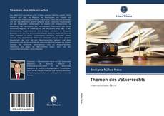 Buchcover von Themen des Völkerrechts