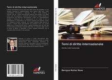 Buchcover von Temi di diritto internazionale