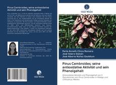 Capa do livro de Pinus Cembroides; seine antioxidative Aktivität und sein Phenolgehalt 