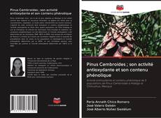 Capa do livro de Pinus Cembroides ; son activité antioxydante et son contenu phénolique 