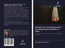 Couverture de Analyse van reductiescenario's van wegwerpkunststoffen in Italië