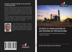 STUDIO DI SIMULAZIONE DI UN SISTEMA DI PRODUZIONE kitap kapağı