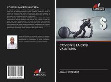 COVID19 E LA CRISI VALUTARIA kitap kapağı