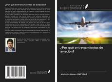 Bookcover of ¿Por qué entrenamientos de aviación?