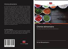 Chimie alimentaire kitap kapağı