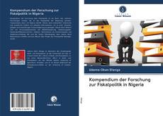 Couverture de Kompendium der Forschung zur Fiskalpolitik in Nigeria