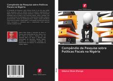 Buchcover von Compêndio de Pesquisa sobre Políticas Fiscais na Nigéria