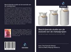 Couverture de Beschrijvende studie van de evolutie van de metaalprijzen