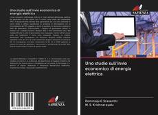 Bookcover of Uno studio sull'invio economico di energia elettrica