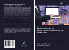 Bookcover of Een studie over de economische verzending van elektriciteit