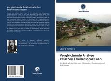 Bookcover of Vergleichende Analyse zwischen Friedensprozessen