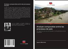 Analyse comparative entre les processus de paix kitap kapağı