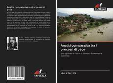 Bookcover of Analisi comparativa tra i processi di pace