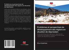 Portada del libro de Problèmes et perspectives de développement des régions en situation de dépression