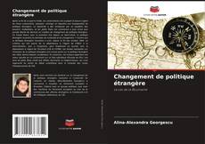 Changement de politique étrangère kitap kapağı