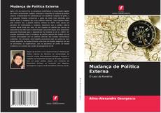 Buchcover von Mudança de Política Externa