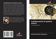 Portada del libro de Cambiamento di politica estera