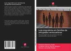 Capa do livro de Luto migratório em famílias de refugiados venezuelanos 