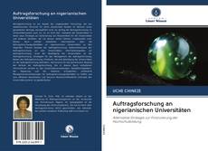 Bookcover of Auftragsforschung an nigerianischen Universitäten