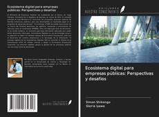 Buchcover von Ecosistema digital para empresas públicas: Perspectivas y desafíos
