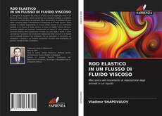 ROD ELASTICO IN UN FLUSSO DI FLUIDO VISCOSO kitap kapağı