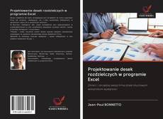 Portada del libro de Projektowanie desek rozdzielczych w programie Excel