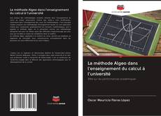 Bookcover of La méthode Algeo dans l'enseignement du calcul à l'université
