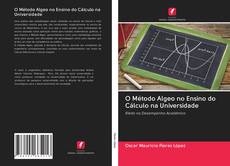 Buchcover von O Método Algeo no Ensino do Cálculo na Universidade
