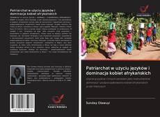 Portada del libro de Patriarchat w użyciu języków i dominacja kobiet afrykańskich