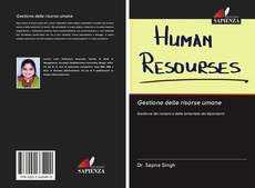 Gestione delle risorse umane kitap kapağı