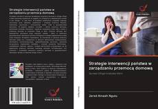 Bookcover of Strategie interwencji państwa w zarządzaniu przemocą domową