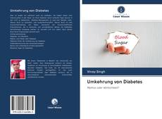 Umkehrung von Diabetes kitap kapağı