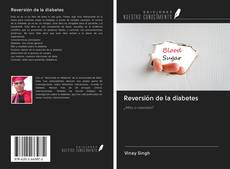 Reversión de la diabetes kitap kapağı