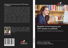 Capa do livro de Modello di formazione per l'EPT basato su pMOOC 