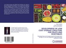 Buchcover von DEVELOPMENT OF LOW COST STORAGE STRUCTURE FOR FRUITS AND VEGETABLES