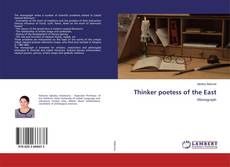 Buchcover von Thinker poetess of the East