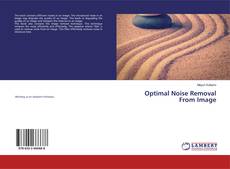 Buchcover von Optimal Noise Removal From Image