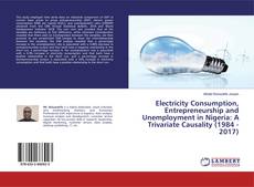 Copertina di Electricity Consumption, Entrepreneurship and Unemployment in Nigeria: A Trivariate Causality (1984 - 2017)