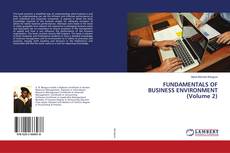 Buchcover von FUNDAMENTALS OF BUSINESS ENVIRONMENT (Volume 2)