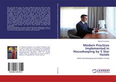 Buchcover von Modern Practices Implemented in Housekeeping by 5 Star Hotels