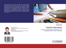 Copertina di Teacher Education