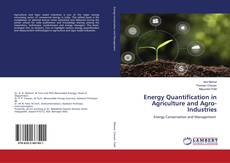 Buchcover von Energy Quantification in Agriculture and Agro-Industries