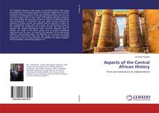 Buchcover von Aspects of the Central African History