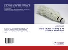 Buchcover von Multi Shuttle Training & its Effects in Badminton