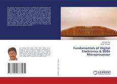 Buchcover von Fundamentals of Digital Electronics & 8086 Microprocessor