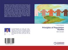 Copertina di Principles of Population Studies
