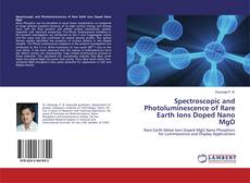 Buchcover von Spectroscopic and Photoluminescence of Rare Earth Ions Doped Nano MgO